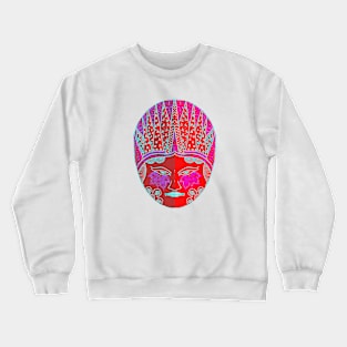 blue lips Crewneck Sweatshirt